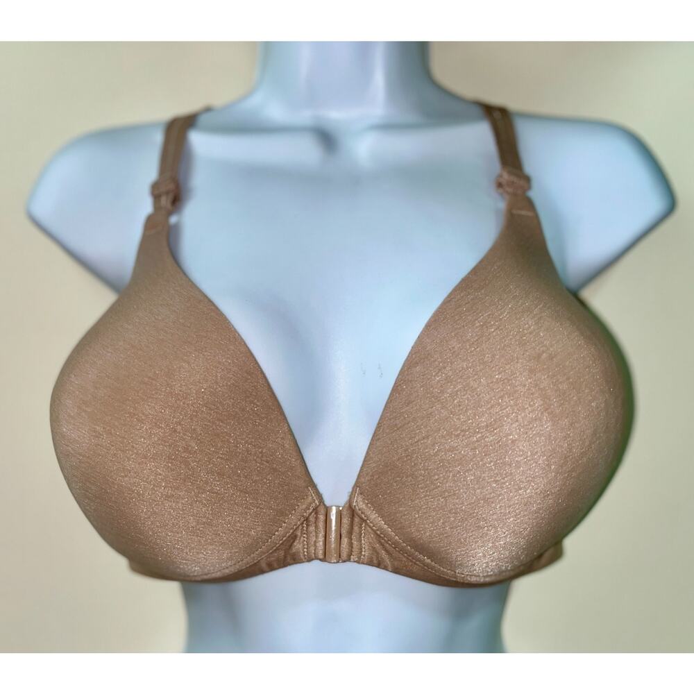 Warner's No Side Effects Underarm-Smoothing Bra 38D Pre-Owned